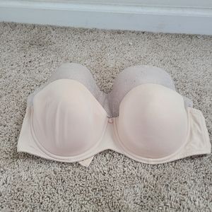 Nude Strapless bra bundle